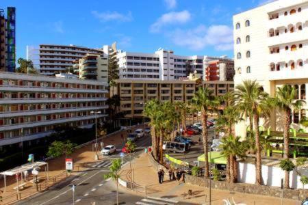 In The Heart Of Playa Del Ingles Apartman San Bartolomé Kültér fotó