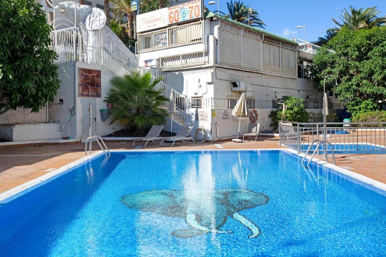 In The Heart Of Playa Del Ingles Apartman San Bartolomé Kültér fotó